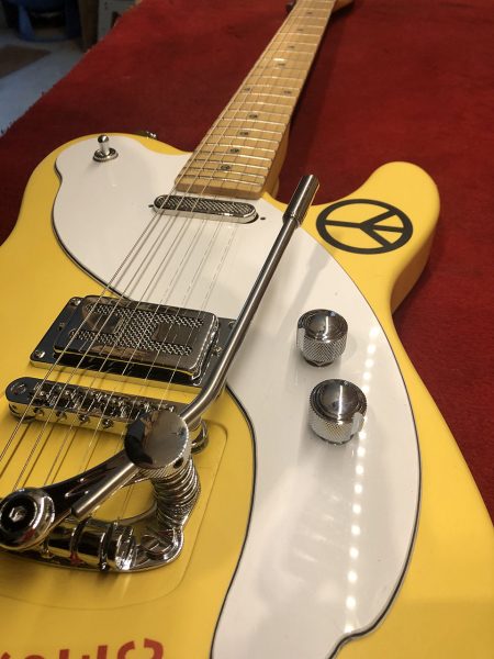 Decalcomanies a eau - Guitar Vintage Custom 9