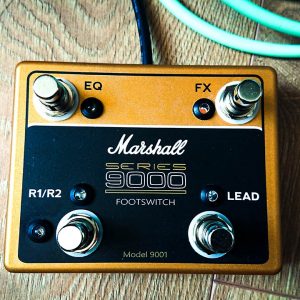 Decalcomanies a eau - Marshall 9001 Footswitch 4