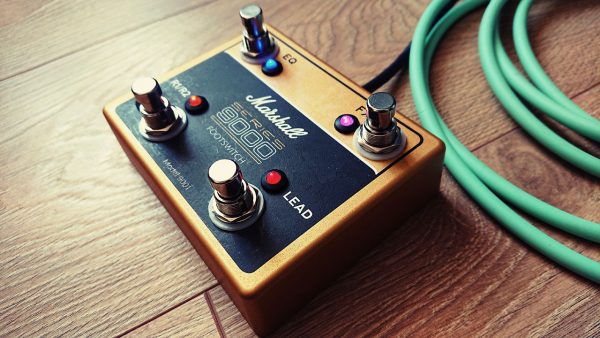 Decalcomanies a eau - Marshall 9001 Footswitch