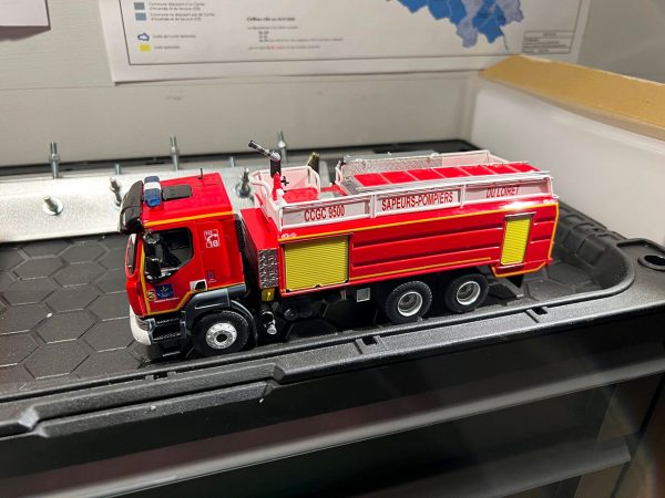 Decalcomanies a eau - Vehicules de secours SAPEURS-POMPIERS du Loiret 2