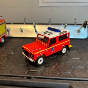 Decalcomanies a eau - Vehicules de secours SAPEURS-POMPIERS du Loiret 3