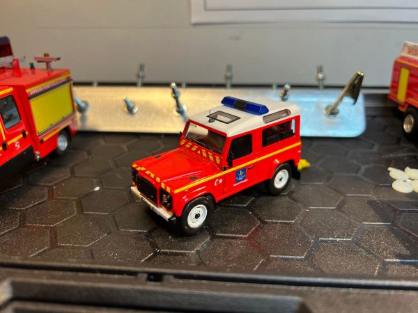 Decalcomanies a eau - Vehicules de secours SAPEURS-POMPIERS du Loiret 3