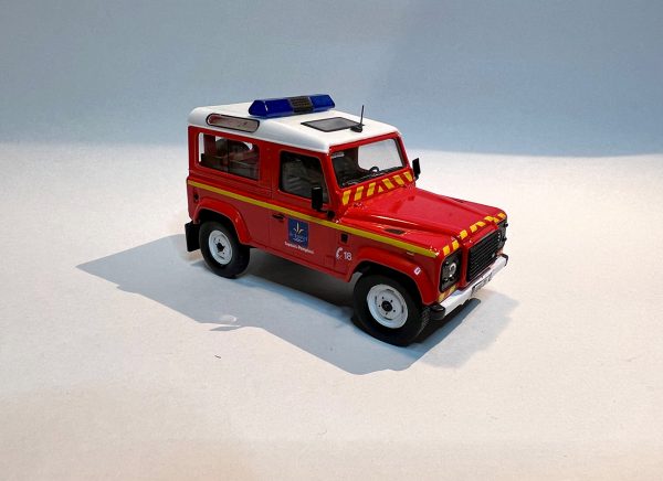 Decalcomanies a eau - Vehicules de secours SAPEURS-POMPIERS du Loiret 7