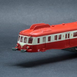 Decalcomanies a eau – SNCF autorail X-2425