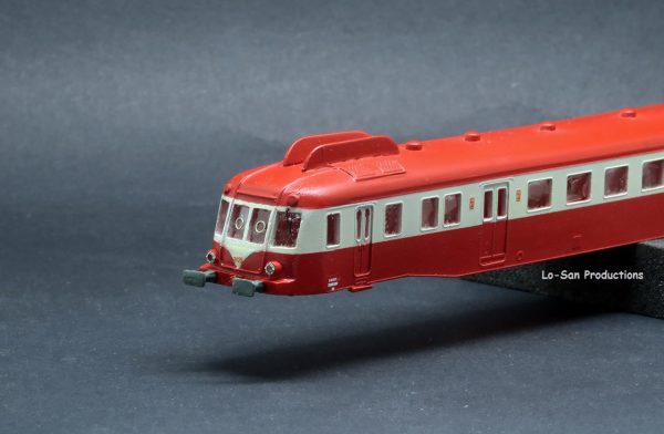 Decalcomanies a eau – SNCF autorail X-2425