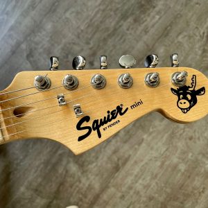 Decalcomanies a eau - Customisation Squier Crocosaur - tete