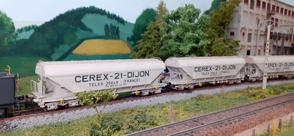 Décalcomanies à eau – Wagon céréalier Cerex21