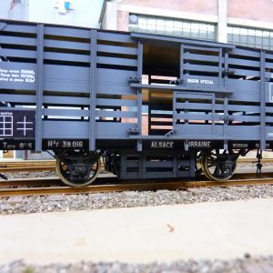 Decalcomanies a eau - Creation Custom Train - marchandise