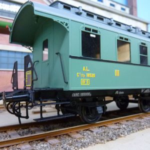 Decalcomanies a eau - Creation Custom Train - wagon