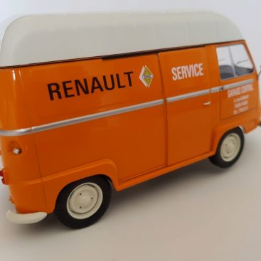 Décalcomanies a eau - Estafette Renault - latéral