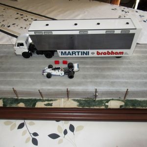 Décalcomanies a eau - Martini Racing F1