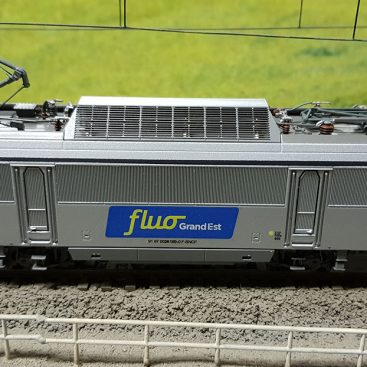 Décalcomanies àeau – BB26000 Fluo Grand Est - Locomotive