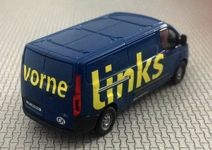 Décalcomanies a eau – Camionnette Ford Transit