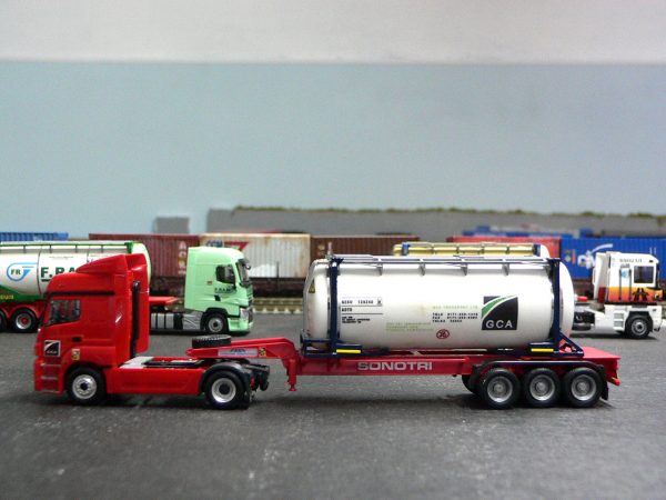Décalcomanies a eau – Ensemble routier SONOTRI - Ensemble Sonotri coté gauche