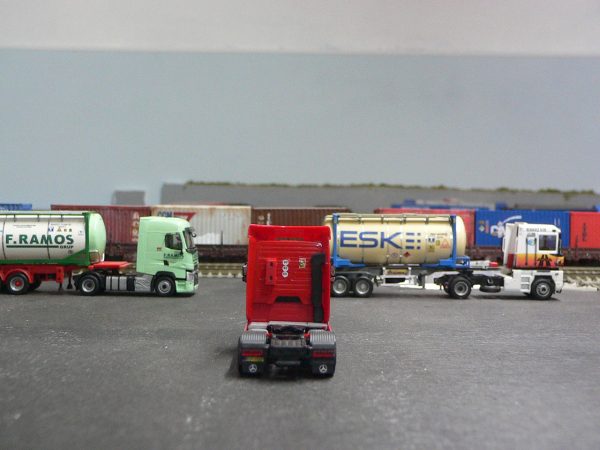 Decalcomanies a eau – Ensemble routier SONOTRI - MB Axor Sonotri