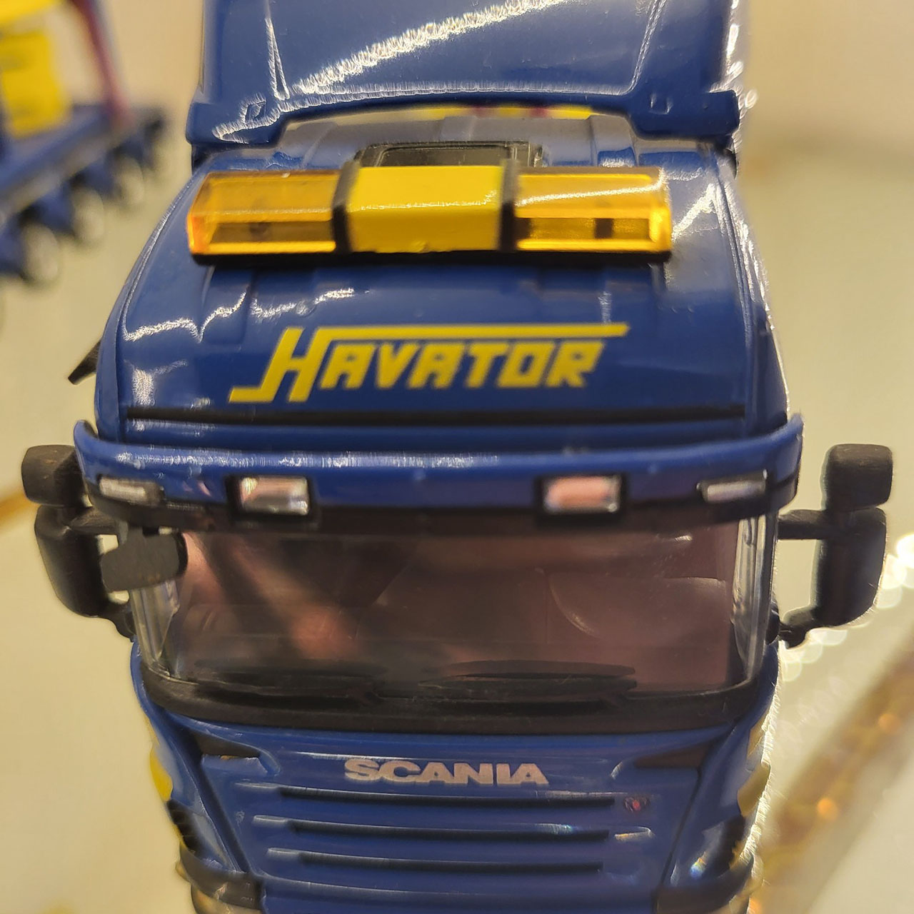 Decalcomanies a eau – Havator - camion