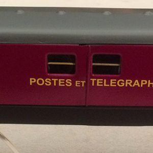 Décalcomanies a eau – Postes et Telegraphes wagon