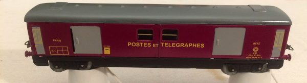 Décalcomanies a eau – Postes et Telegraphes wagon