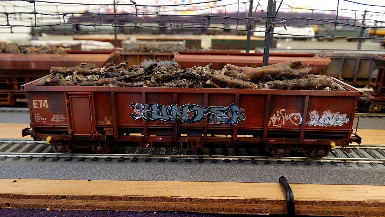 Décalcomanies à eau - Wagons modèles réduits échelle HO
