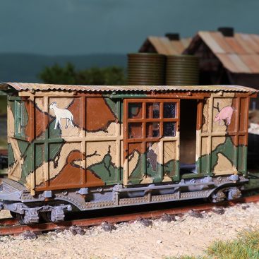 Decalcomanies a eau - Wagons materiel militaire - wagon custom