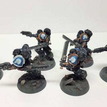 Decalcomanies a eau – Space Marine