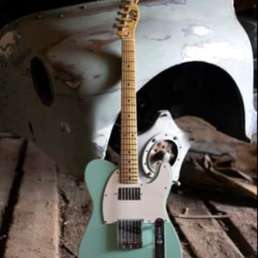 Decalcomanies a eau – Telecaster Crafting custom