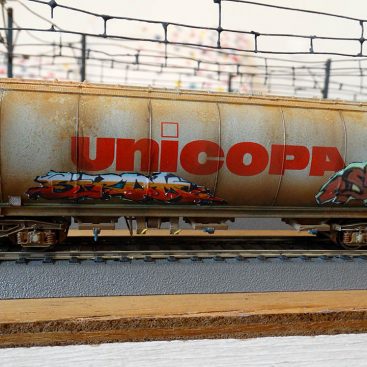 Decalcomanies a eau – Wagons modeles reduits - unicopa