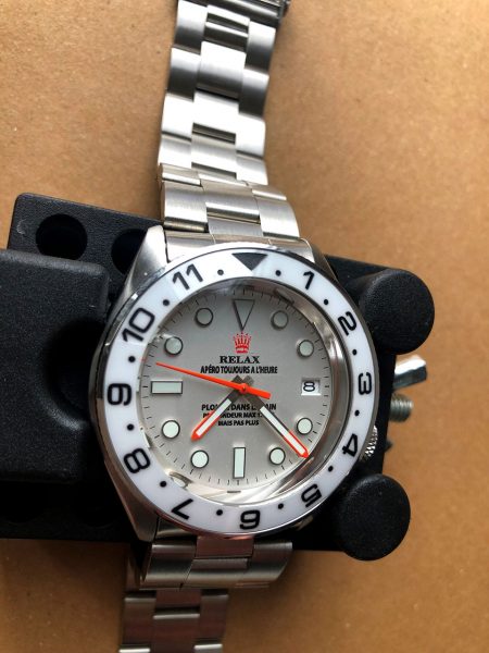 Decalcomanies a eau – Cadran Montre Relax Apero