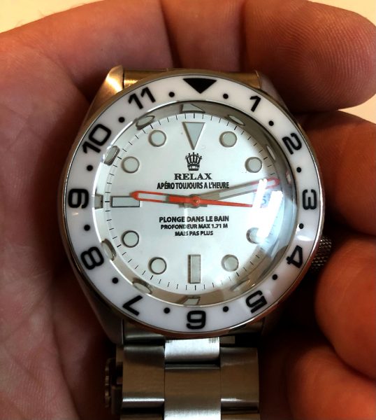 Decalcomanies a eau – Cadran Montres Relax Apero
