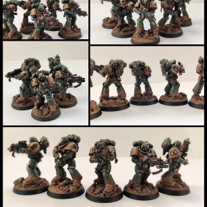 Decalcomanies a eau – Figurines Space-marines Addr