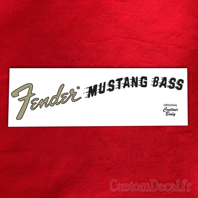 Fender Mustang Bass pour restauration de basse