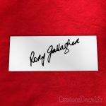 Signature Rory Gallagher