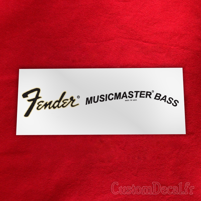 Fender MusicMaster Bass pour restauration de Basse