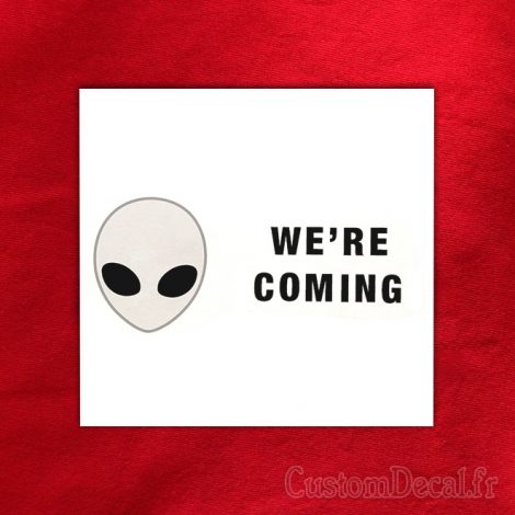 decalcomanie-alien-we-are-coming